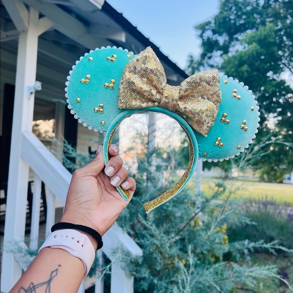 Princess Jasmine Inspired Minnie Ears